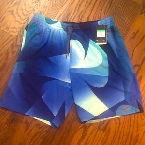 Nike swim trunks